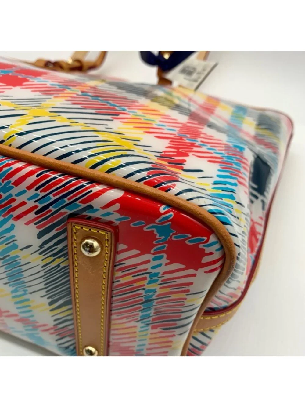 Dooney & Bourke Chatham Plaid Tote Bag